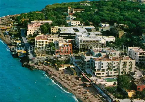 AK / Ansichtskarte Ischia Veduta aerea Riviera Grandi Alberghi Ischia
