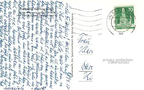 AK / Ansichtskarte Wannsee Gaststaette Kohlhasenbrueck Terrasse Wannsee