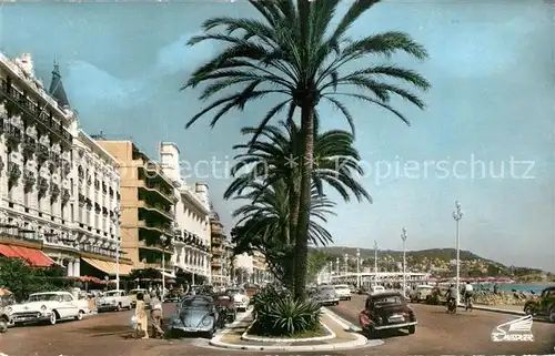 AK / Ansichtskarte Nice_Alpes_Maritimes Promenade des Anglais Cote d Azur Nice_Alpes_Maritimes