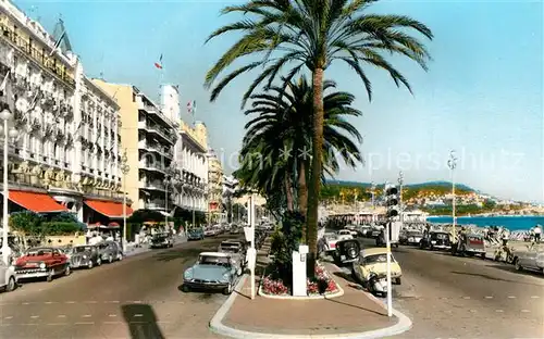 AK / Ansichtskarte Nice_Alpes_Maritimes Promenade des Anglais Cote d Azur Nice_Alpes_Maritimes