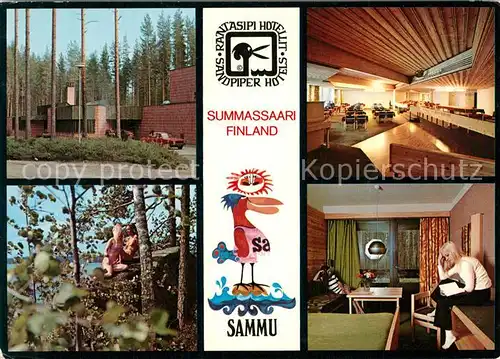 AK / Ansichtskarte Saarijaervi Rantasipi hotelli Summassaari Saarijaervi