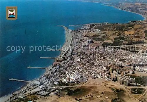 AK / Ansichtskarte Estepona Vista aerea Estepona