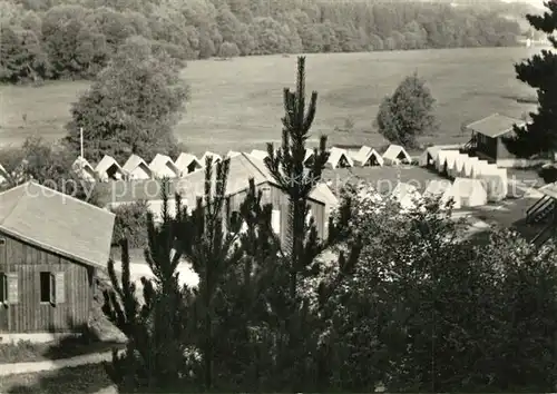 AK / Ansichtskarte Stribro Pionyrsky tabor ROH Pionierlager Stribro