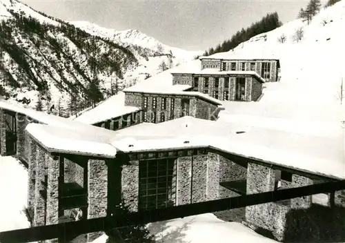 AK / Ansichtskarte Prali_Torino Agape Centro Ecumenico Prali Torino