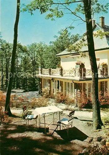 AK / Ansichtskarte Matrahaza Magyar Tudomanyos Akademia uedueloeje Erholungsheim Akademie der Wissenschaften Matrahaza