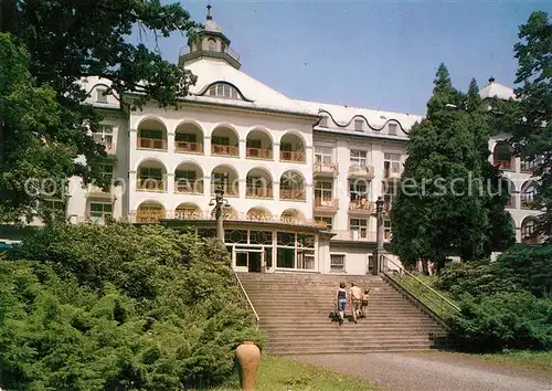 AK / Ansichtskarte Lazne_Jesenik Pruceli Priessnitzova sanatoria Sanatorium Lazne Jesenik