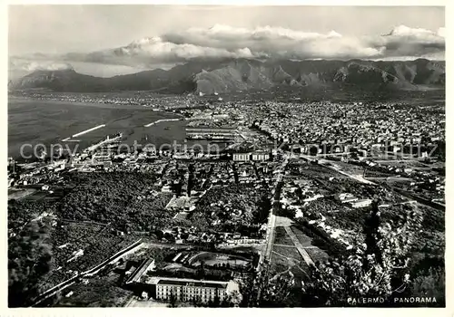 AK / Ansichtskarte Palermo_Sicilia Panorama Palermo_Sicilia