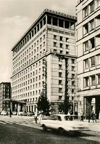 AK / Ansichtskarte Warszawa Grand Hotel Warszawa