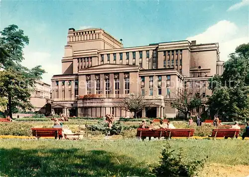 AK / Ansichtskarte Teplice Statni lazne divadlo Kurhaus Theater Teplice