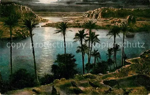 AK / Ansichtskarte Cairo_Egypt Panorama Abendstimmung Cairo Egypt