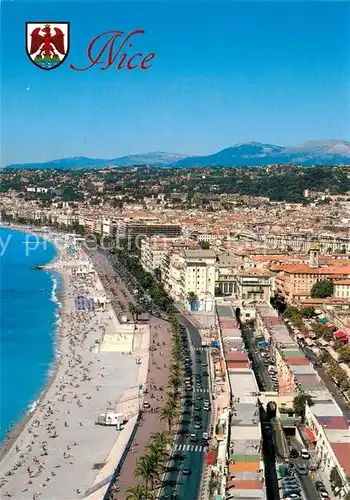 AK / Ansichtskarte Nice_Alpes_Maritimes Vue aerienne Nice_Alpes_Maritimes