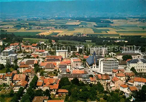 AK / Ansichtskarte Saint Julien en Genevois Vue aerienne Saint Julien en Genevois
