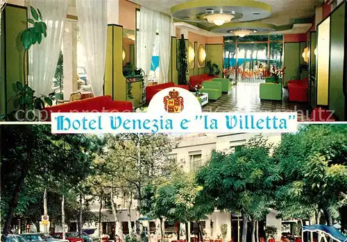 AK / Ansichtskarte Jesolo Hotel Venezia e la Viletta Jesolo