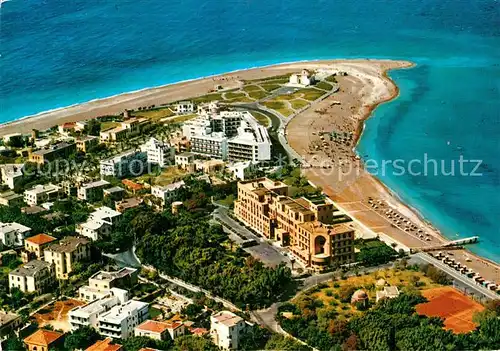 AK / Ansichtskarte Rhodos_Rhodes_aegaeis Fliegeraufnahme Rhodos_Rhodes_aegaeis