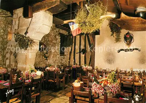 AK / Ansichtskarte Paris Nos Ancetres Les Gaulois Restaurant Paris