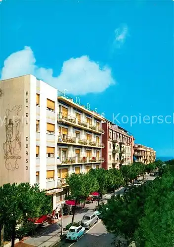 AK / Ansichtskarte Alassio Hotel Corso Alassio