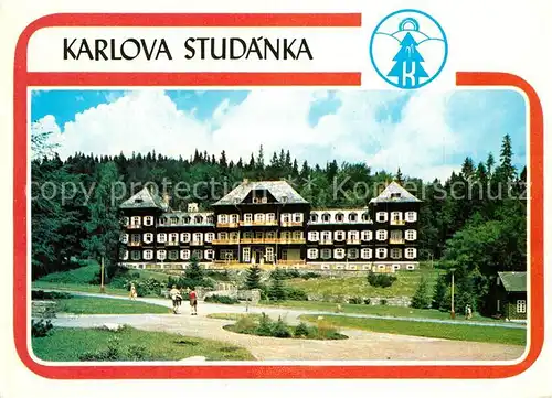 AK / Ansichtskarte Karlova_Studanka Ceskoslovenske statni lazne Karlova_Studanka