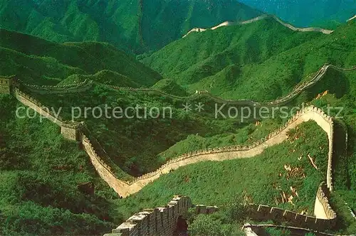 AK / Ansichtskarte China Great Wall Chinesische Mauer China