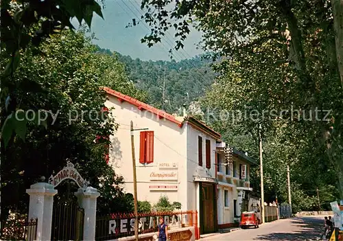 AK / Ansichtskarte Gemenos Hotel Restaurant Chez Mado Gemenos