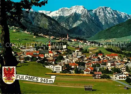 AK / Ansichtskarte Fulpmes_Tirol und Telfes im Stubaital mit Bettelwurf Fulpmes Tirol