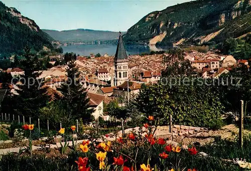 AK / Ansichtskarte Nantua Vue generale Nantua