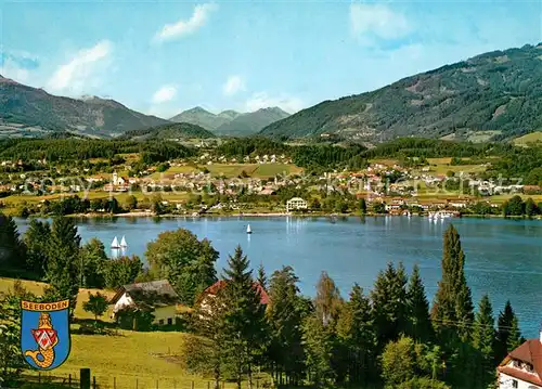 AK / Ansichtskarte Seeboden_Millstaettersee Panorama Seeboden_Millstaettersee