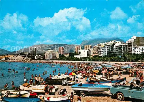 AK / Ansichtskarte Benidorm La Plage Benidorm