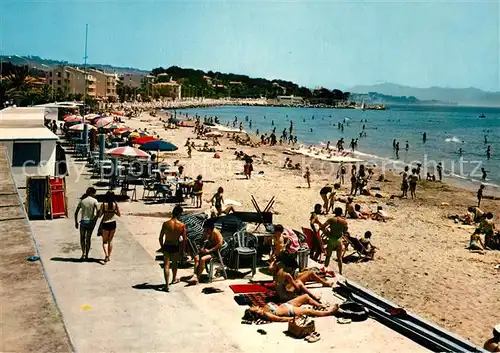 AK / Ansichtskarte La_Ciotat La plage La_Ciotat