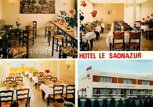 AK / Ansichtskarte Chalon sur Saone Hotel Le Saonazur Gastraeume Chalon sur Saone