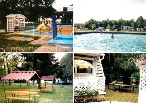 AK / Ansichtskarte Borgata_Fuerdo Kemping Schwimmbad 