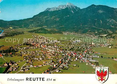 AK / Ansichtskarte Reutte_Tirol Fliegeraufnahme Reutte Tirol