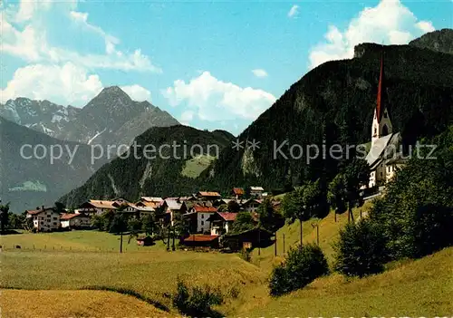 AK / Ansichtskarte Hippach mit Floitenkamm Tristner und Penken Hippach