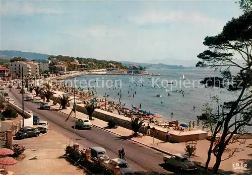 AK / Ansichtskarte La_Ciotat La plage vue de lhotel Miramar La_Ciotat