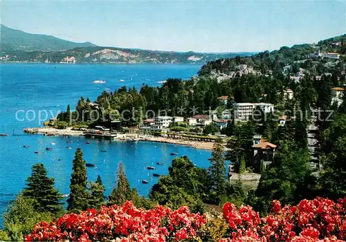 AK / Ansichtskarte Stresa_Lago_Maggiore Panorama Stresa_Lago_Maggiore