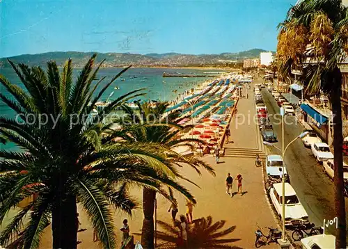 AK / Ansichtskarte Juan les Pins Boulevard Charles Guillaumont et ses Plages Juan les Pins