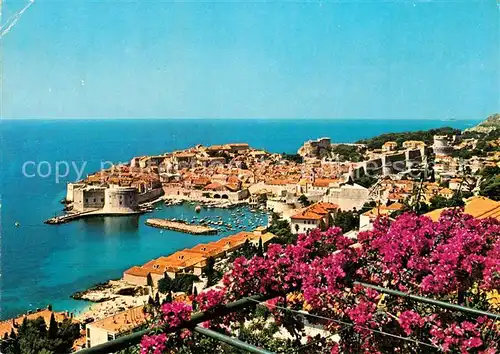 AK / Ansichtskarte Dubrovnik_Ragusa Panorama Dubrovnik Ragusa
