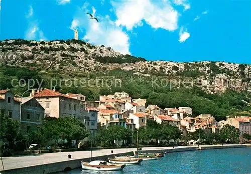 AK / Ansichtskarte Baska_Voda Panorama Baska_Voda