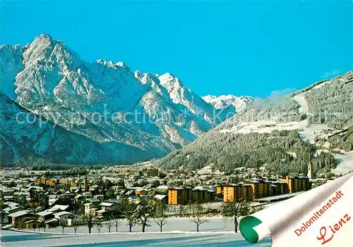 AK / Ansichtskarte Lienz_Tirol Panorama Dolomiten Lienz Tirol