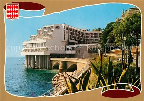 AK / Ansichtskarte Monte Carlo Le Loews Hotel Monte Carlo