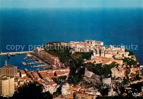 AK / Ansichtskarte Monaco Vue generale aerienne Monaco