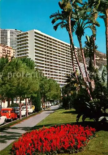 AK / Ansichtskarte Monte Carlo Les Jardins du Larvotto et l Estoril Monte Carlo