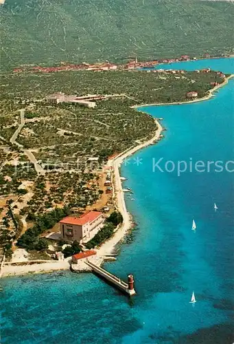 AK / Ansichtskarte Cres Fliegeraufnahme Cres