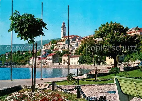 AK / Ansichtskarte Novi_Vinodolski Teilansicht Novi Vinodolski