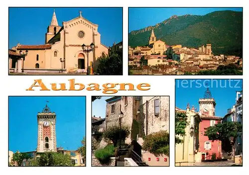 AK / Ansichtskarte Aubagne Kirche Ortsmotive Aubagne