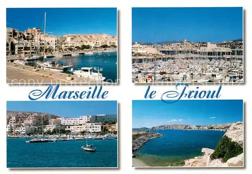 AK / Ansichtskarte Marseille_Bouches du Rhone le Frioul Marseille