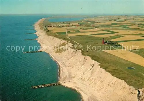 AK / Ansichtskarte Bovbjerg Fliegeraufnahme Bovbjerg