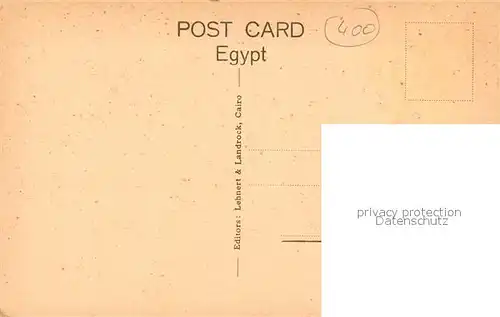 AK / Ansichtskarte Karnak_Egypt Tempel von Ramses III Karnak Egypt