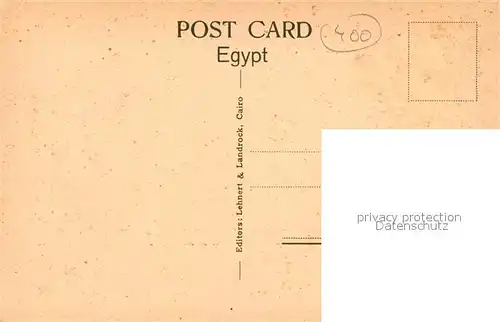 AK / Ansichtskarte Karnak_Egypt Erinnerungen Thotmes III Karnak Egypt
