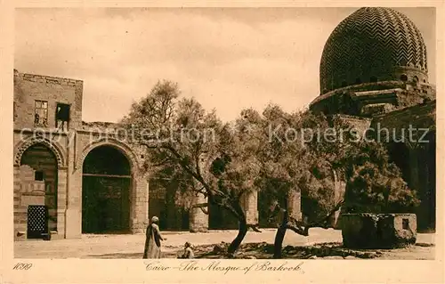 AK / Ansichtskarte Cairo_Egypt Moschee von Barkook Cairo Egypt