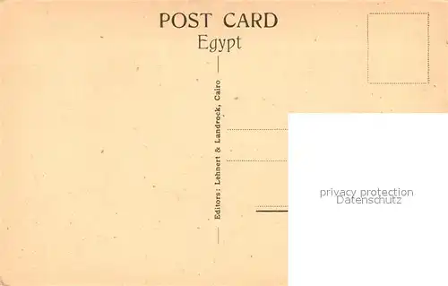 AK / Ansichtskarte Dendera Great Vestibuele Temple of Hather Dendera